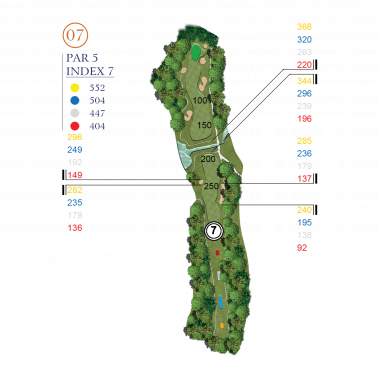 HOLE 7